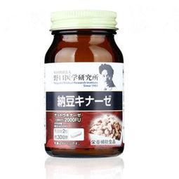 日本野口納豆激酶溶血降脂 納豆精 60粒