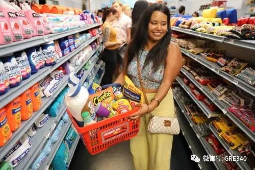 美洛杉磯藝術超市 食品 誘人 吸引中國留學生